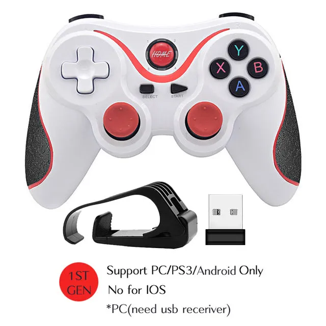 Data Frog Wireless Bluetooth Gamepad Support Official App Game Controller For iphone Android Smart Phone For PS3 PC TV Box