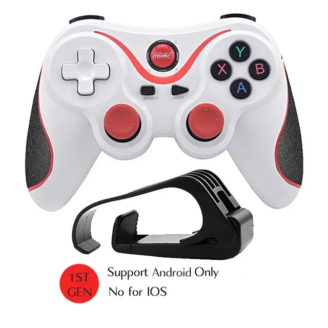 Data Frog Wireless Bluetooth Gamepad Support Official App Game Controller For iphone Android Smart Phone For PS3 PC TV Box