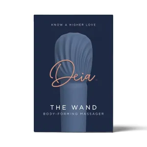 Deia The Wand Silicone Blue