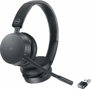 Dell Pro Wireless Headset Wl5022 - Headset - Bluetooth - Wireless - Usb-A Via Bluetooth Adapter - Zoom Certified, Certif