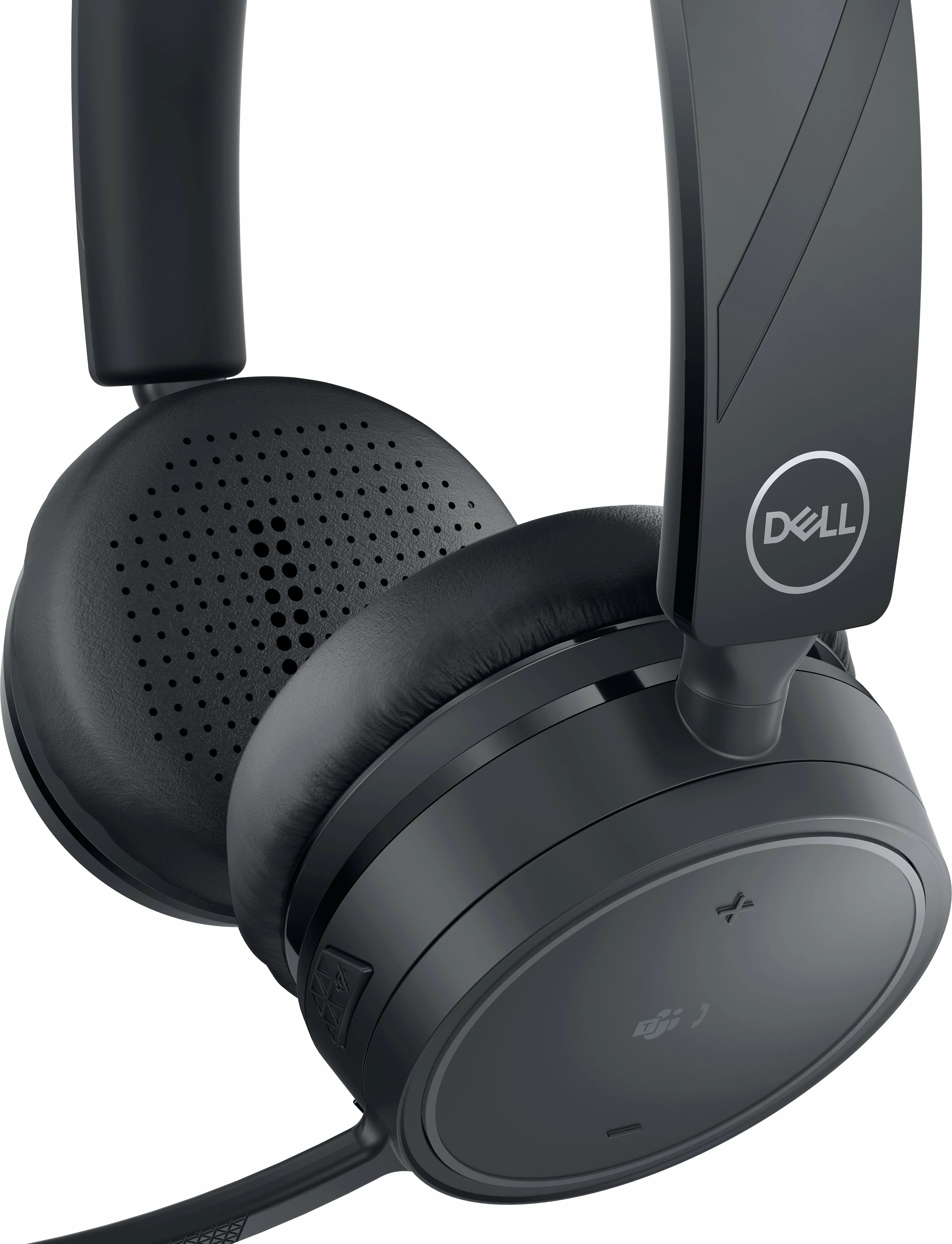 Dell Pro Wireless Headset Wl5022 - Headset - Bluetooth - Wireless - Usb-A Via Bluetooth Adapter - Zoom Certified, Certif