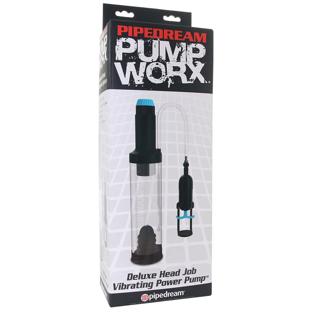 Deluxe Head Job Vibrating Power Pump