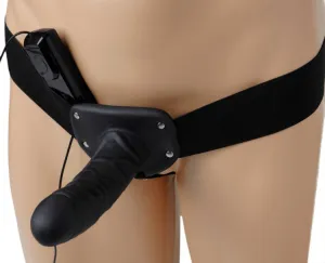 Deluxe Vibro Erection Assist Strap-On