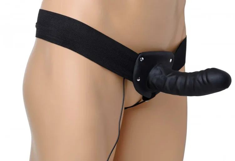 Deluxe Vibro Erection Assist Strap-On