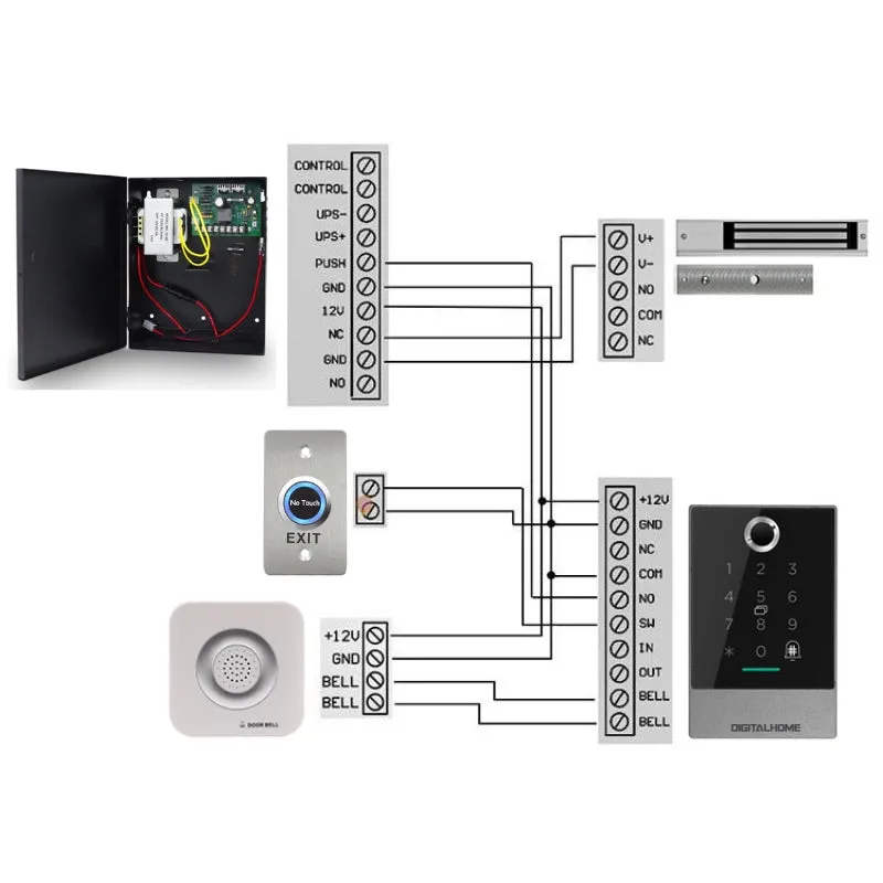 DH780 Magnetic Smart Lock