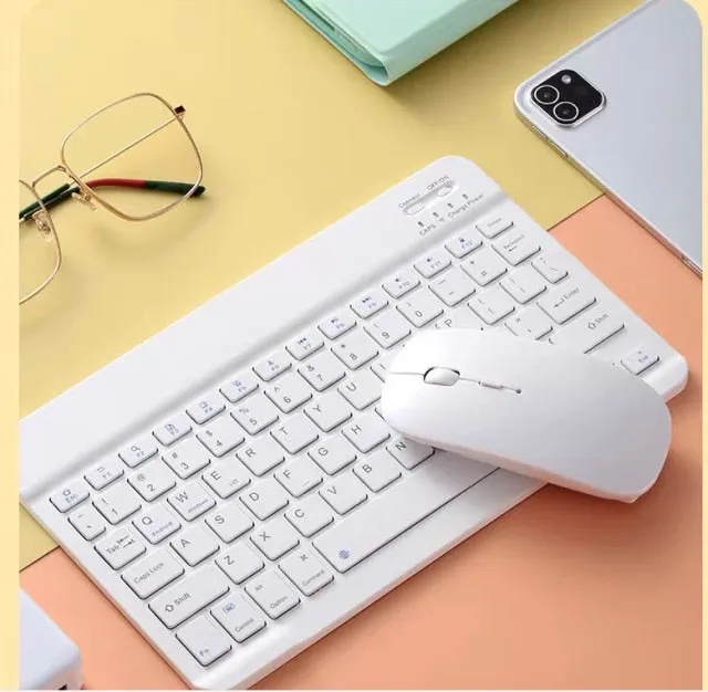 Double Tone Smart Bluetooth Keyboard & Mouse Set