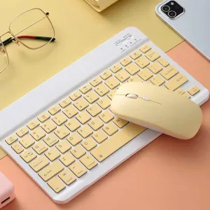 Double Tone Smart Bluetooth Keyboard & Mouse Set