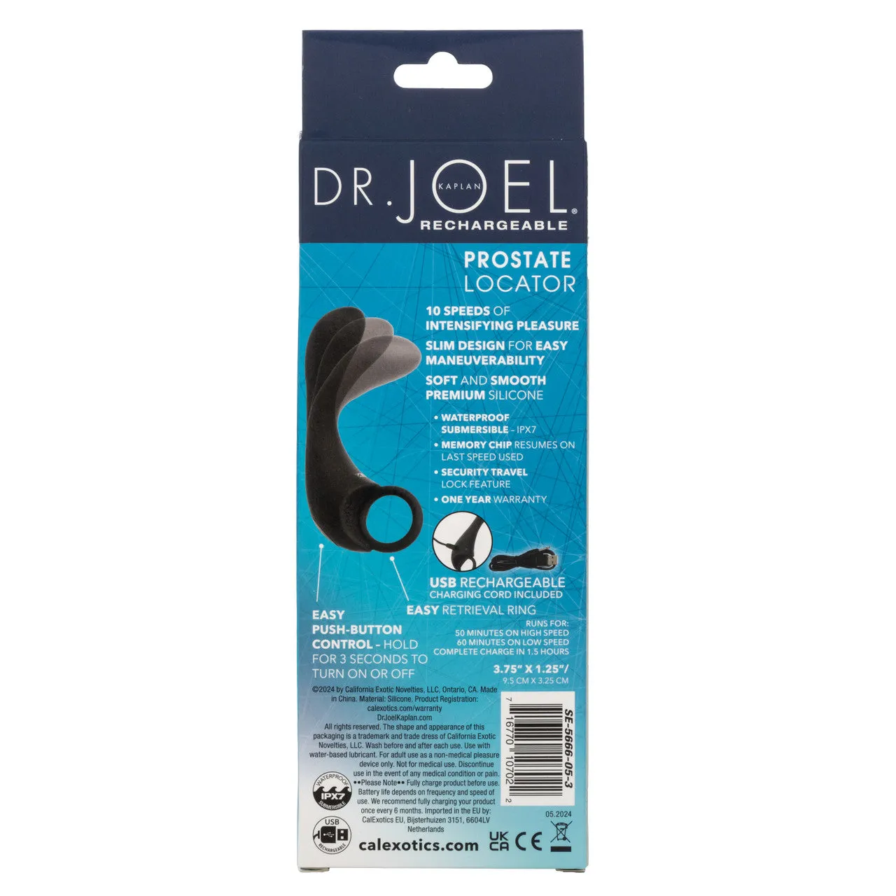 Dr. Joel Kaplan Rechargeable Prostate Locator