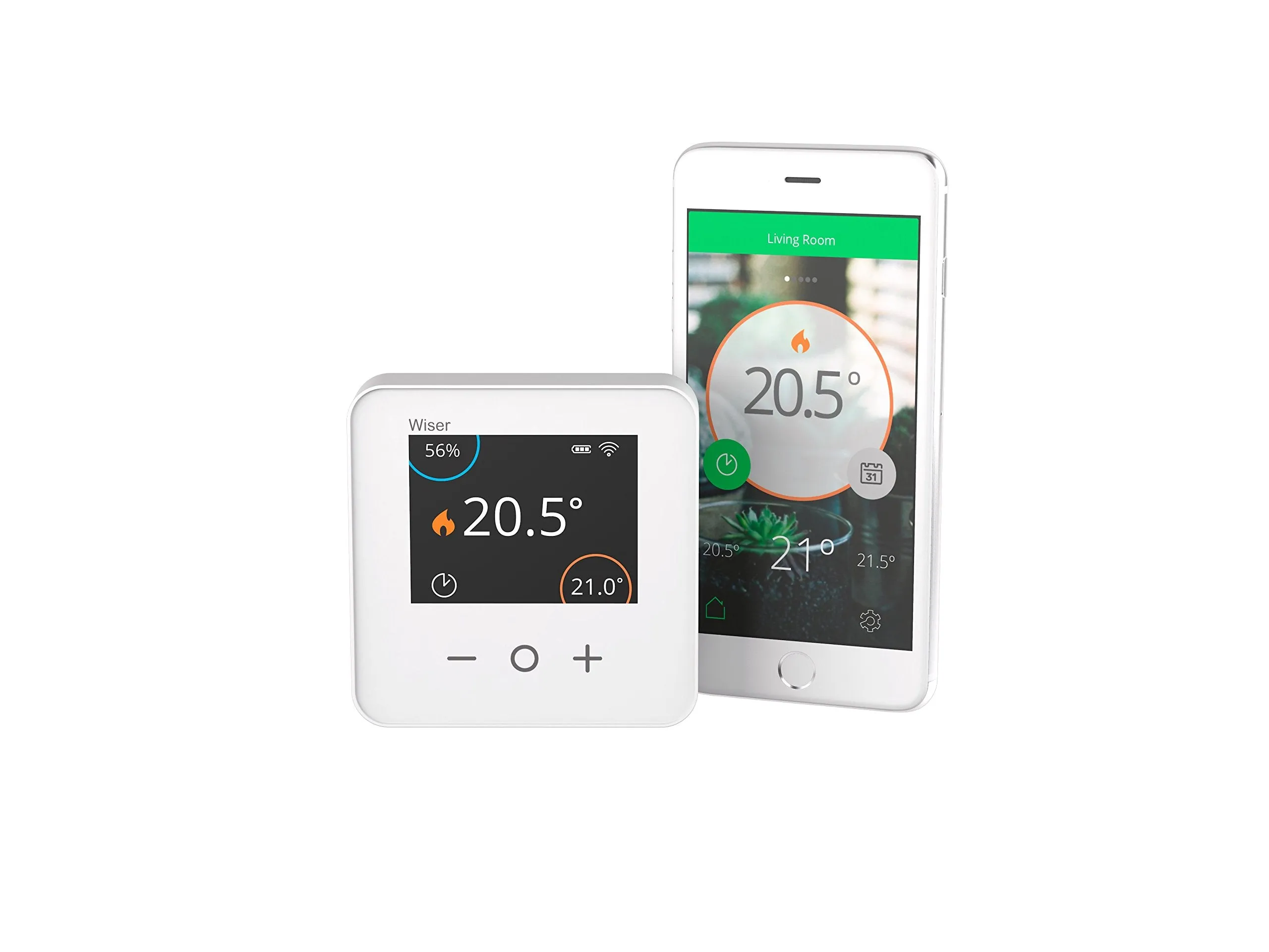 Drayton WISER  Smart Thermostat Heating and Hot Water Control Kit - Works with Amazon Alexa, Google Home, IFTTT