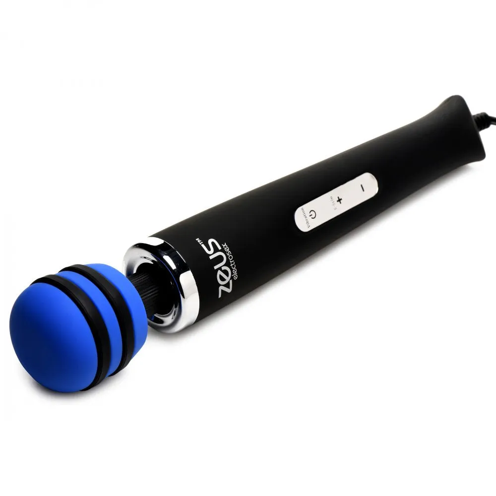 E-Stim Vibrating Wand Massager