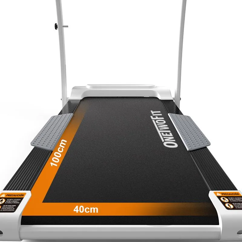 Easy Assemble Folding Treadmill w/ Fat Reduction And LED Display OT324