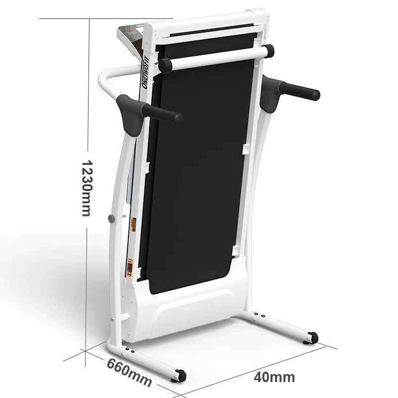 Easy Assemble Folding Treadmill w/ Fat Reduction And LED Display OT324