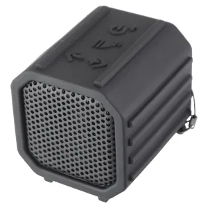 Ecoxgear Ecopebble Rugged and Waterproof Wireless Bluetooth Speaker - Black