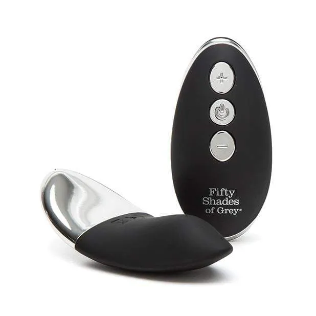 Fifty Shades of Grey - Relentless Vibrations Remote Control Panty Vibrator (Black)