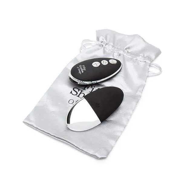 Fifty Shades of Grey - Relentless Vibrations Remote Control Panty Vibrator (Black)