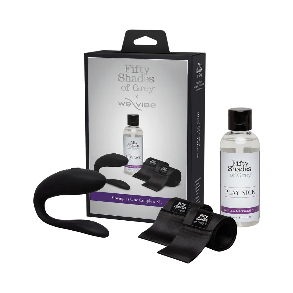 Fifty Shades of Grey We-Vibe Moving As One Kit Black