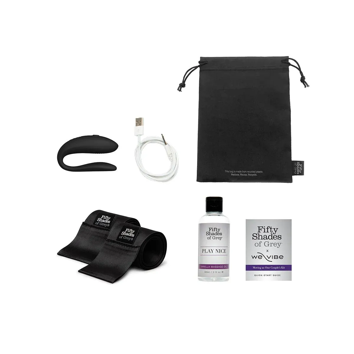 Fifty Shades of Grey We-Vibe Moving As One Kit