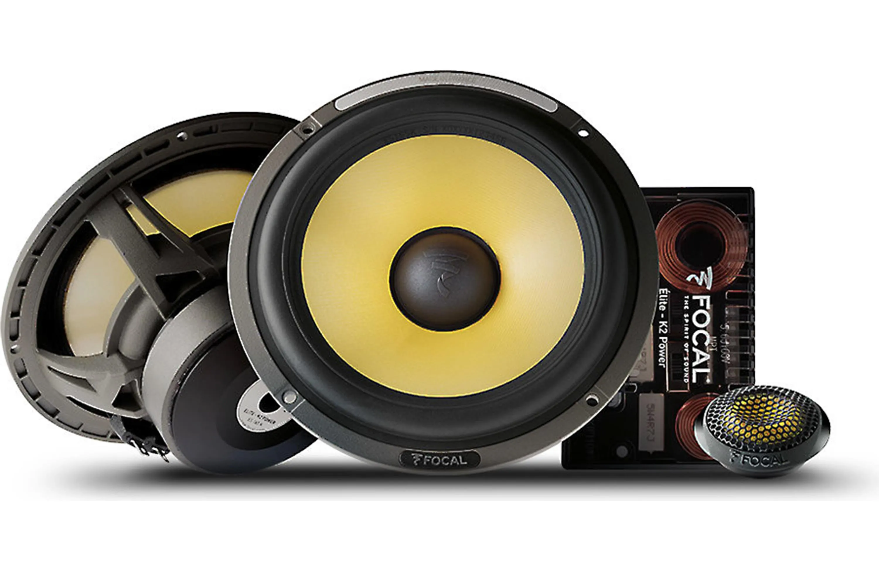 Focal ES 165K2 Power 6.5" 2 Way Component Speaker (Pair)