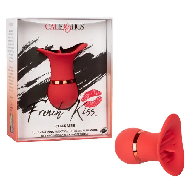 French Kiss Charmer - Flicking Tongue Vibrator