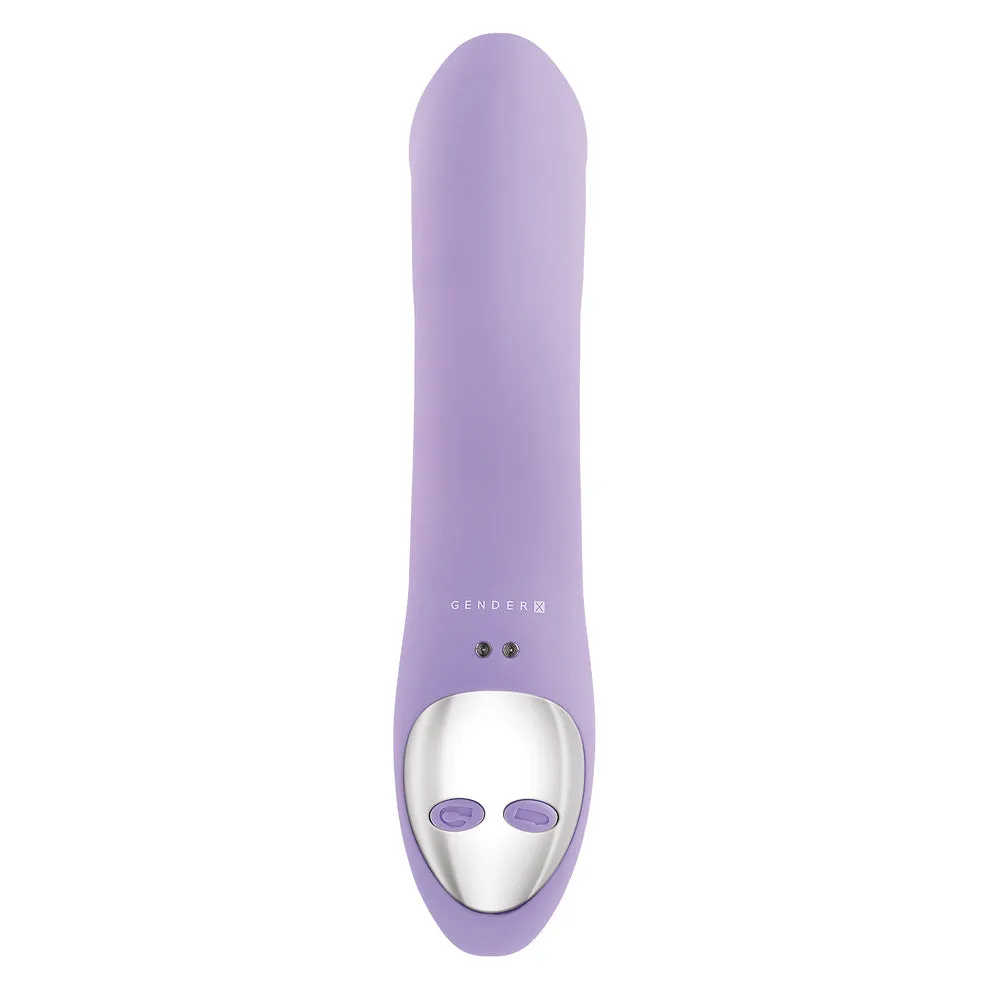 Gender X Orgasmic Orchid C Shaped Vibrator