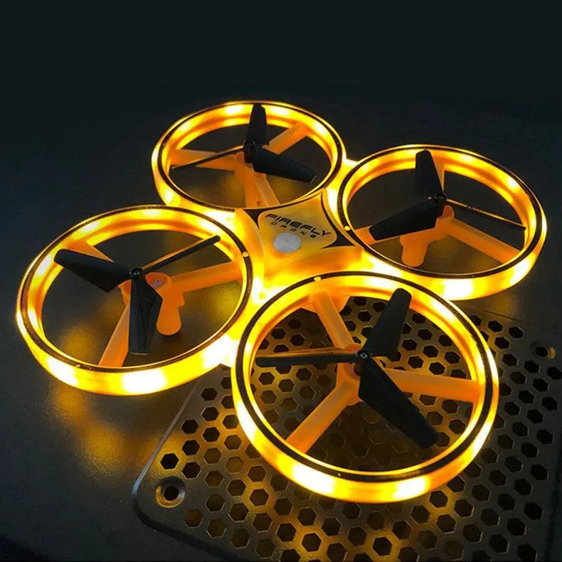 Gesture Remote Control Four Axis Smart Drone