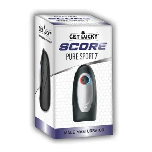 Get Lucky Score Pure Sport 7 Masturbator - Black