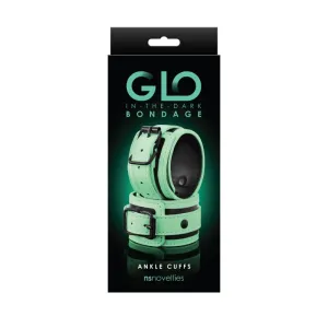 Glo Bondage - Ankle Cuff - Green