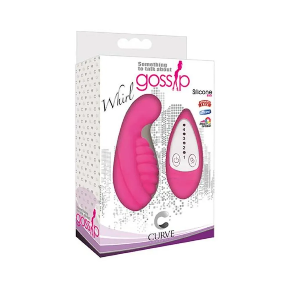 Gossip Whirl Magenta Pink Vibrator