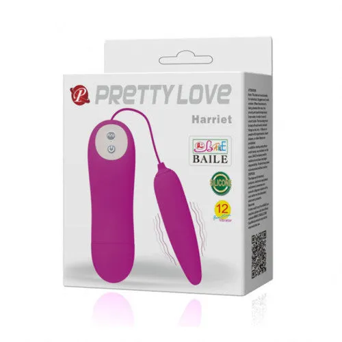 Harriet Silicone Vibrating Egg with Remote Control