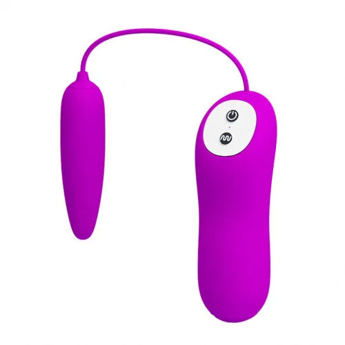 Harriet Silicone Vibrating Egg with Remote Control