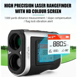 HD Colour Screen Laser Rangefinder