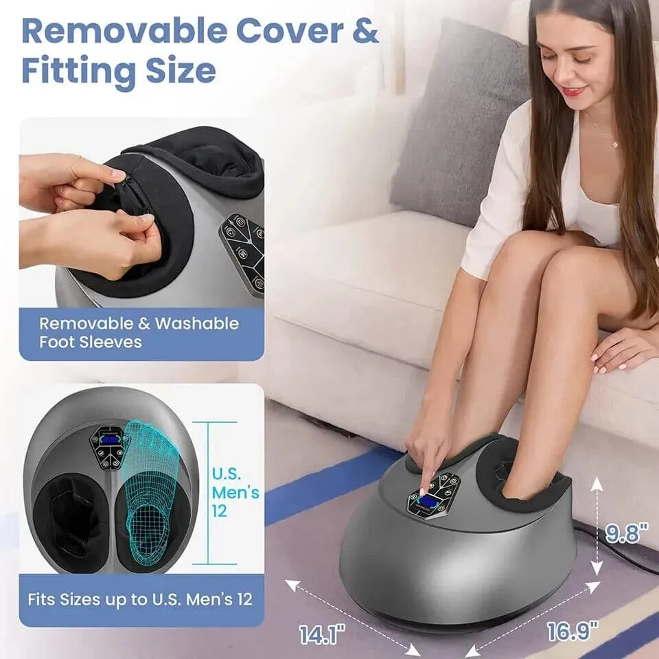 Heat Shiatsu Foot Massage Machine from Ortho Joint Relief