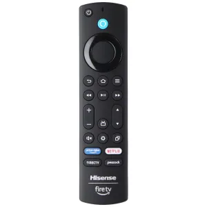 Hisense Fire TV Voice Remote Control - Black