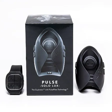 Hot Octopuss Pulse Solo Lux - Black