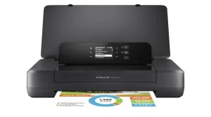 Hp Officejet 200 Mobile Printer - Printer - Colour - Ink-Jet - A4/Legal - 1200 X 1200 Dpi - Up To 20 Ppm (Mono) / Up To