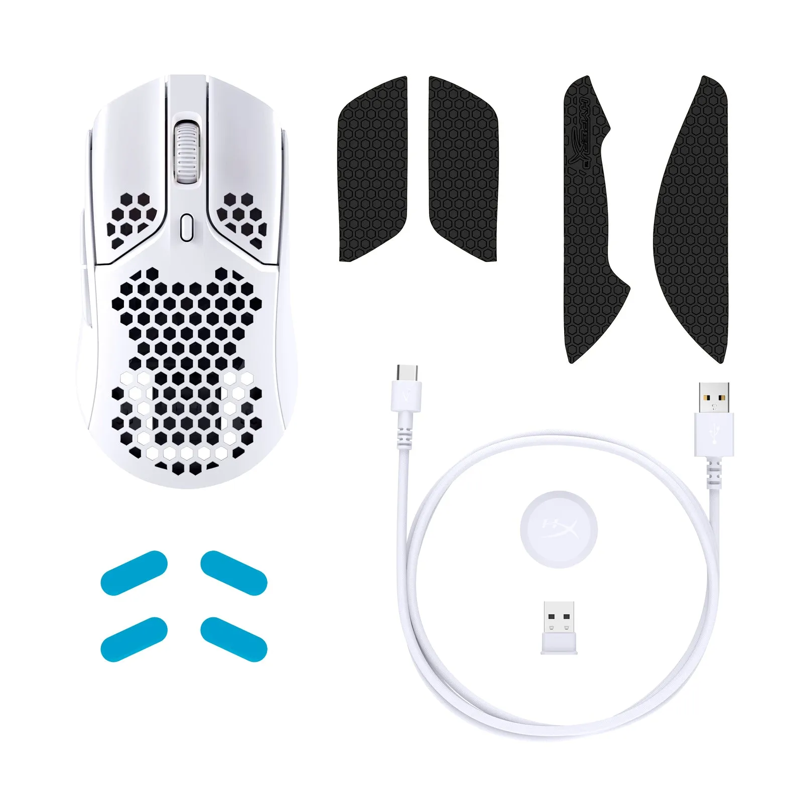 HyperX Pulsefire Haste - Wireless Gaming Mouse (White)