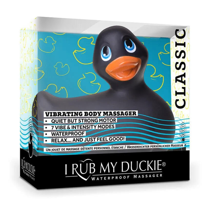 I Rub My Duckie 2.0 Classic Massager Black