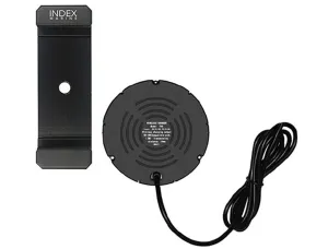 Index Marine Long 30mm Range Wireless Phone Charger (Hidden) with Phone Holder