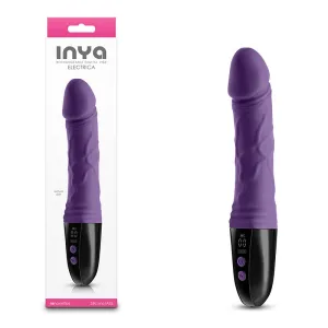 INYA Electrica - Purple - Purple 22.9 cm USB Rechargeable Vibrator