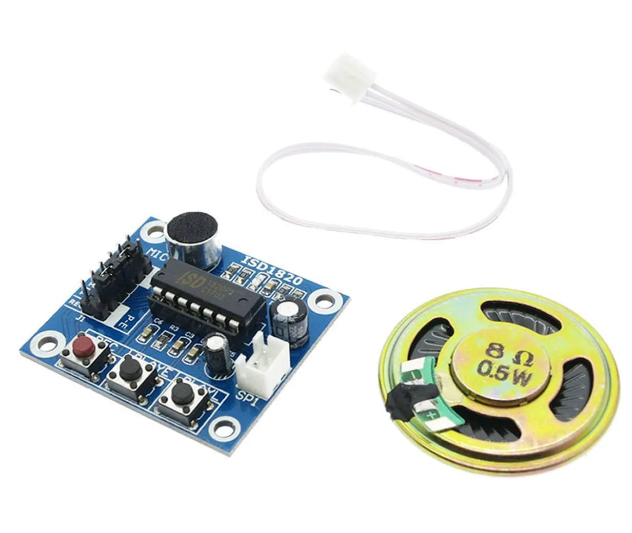 ISD1820 Recording Module with 0.5W Speaker