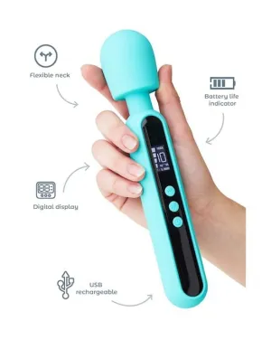 Isla Digital Vibrating Wand Massager