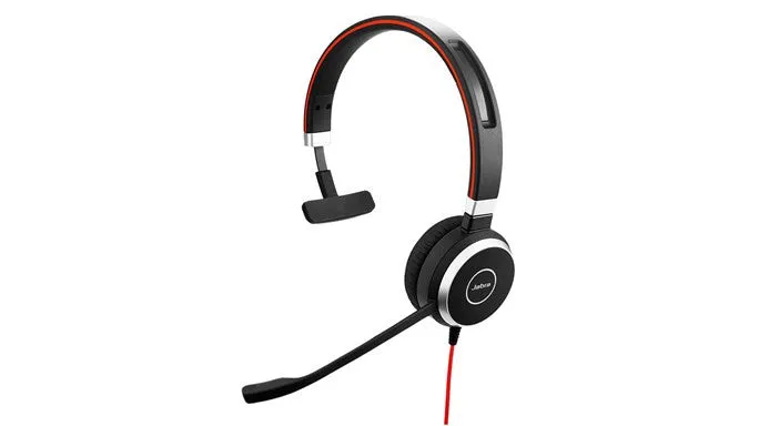 Jabra EVOLVE 40 UC MONO USB Headset 6393-829-209