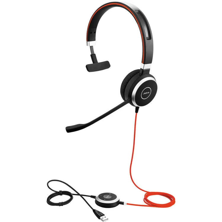 Jabra EVOLVE 40 UC MONO USB Headset 6393-829-209