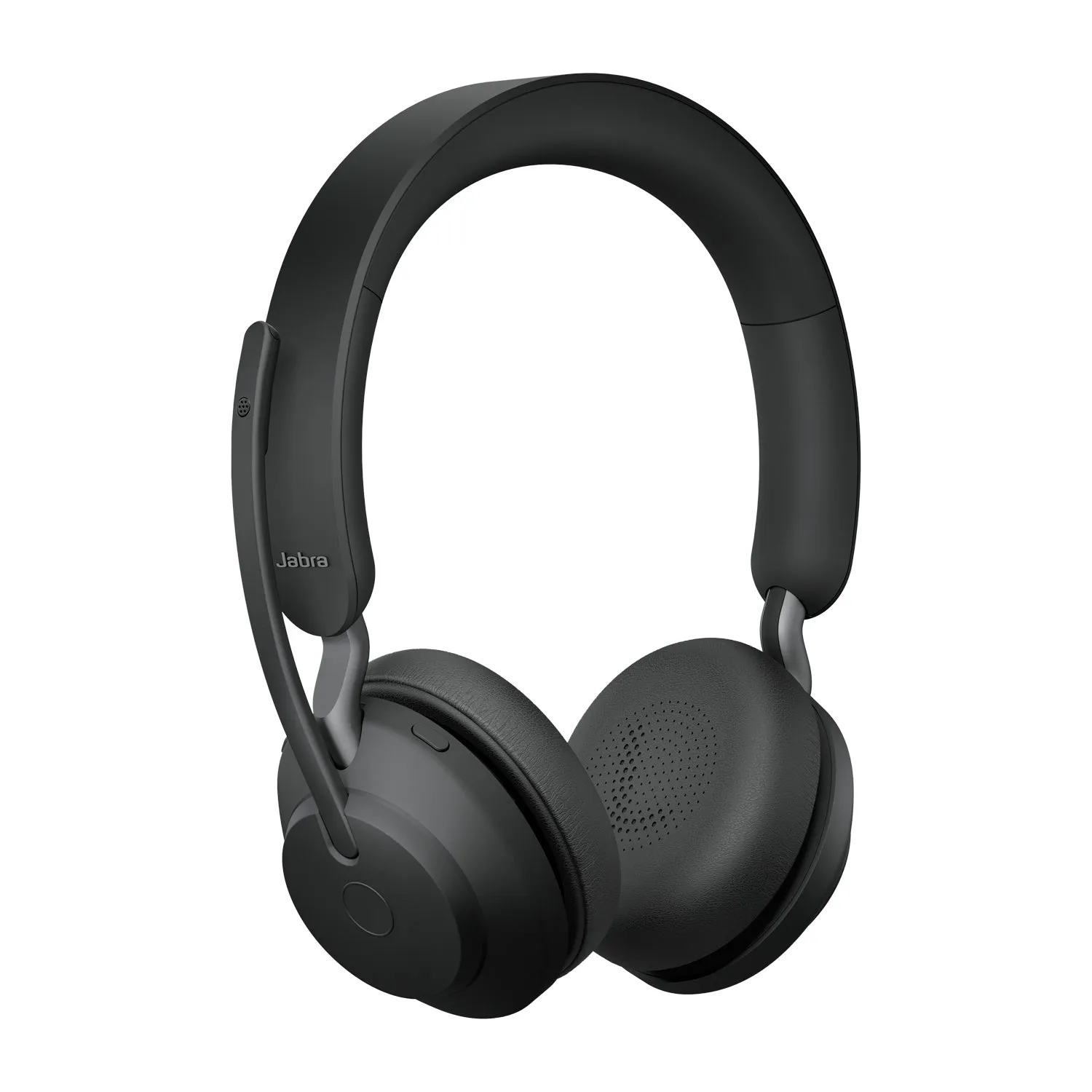 Jabra Evolve2 65 Uc Stereo - Headset - On-Ear - Bluetooth - Wireless - Usb-A - Noise Isolating - Black