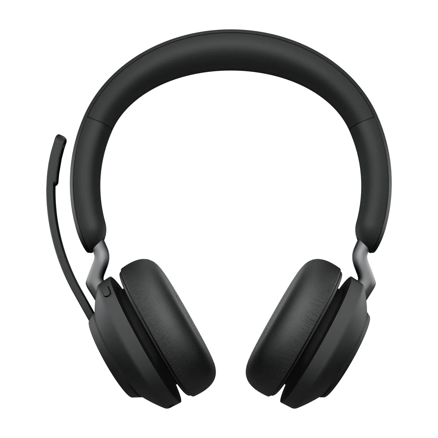 Jabra Evolve2 65 Uc Stereo - Headset - On-Ear - Bluetooth - Wireless - Usb-A - Noise Isolating - Black