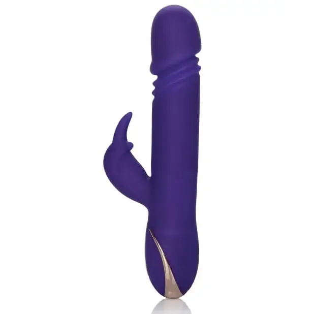 Jack Rabbit Signature Silicone Thrusting Rabbits - Purple