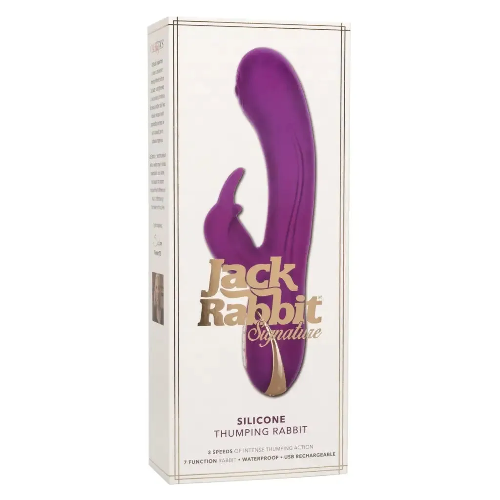 Jack Rabbit Signature Silicone Thumping Rabbit