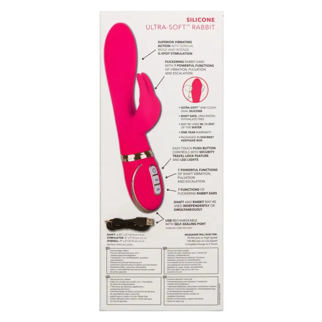 Jack Rabbit Signature Silicone Ultra-soft Rabbit