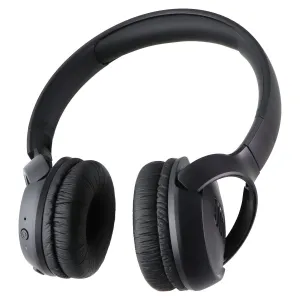 JBL Tune 510 BT Pure Bass Wireless Headphones - Black (JBLT510BTBLKAM)