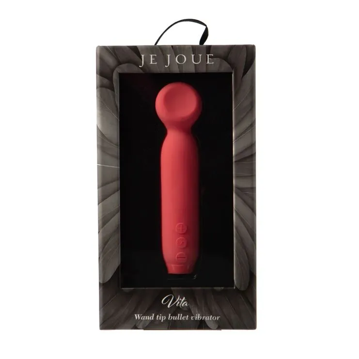 Je Joue Vita Wand Tip Bullet Vibrator Pink